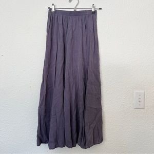 Lavender Maxi Skirt